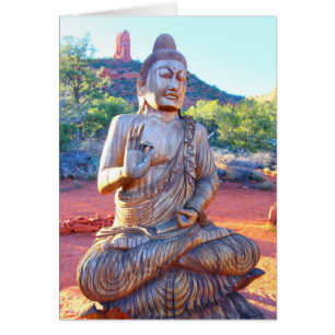 bouddha en bois sculpté méditant