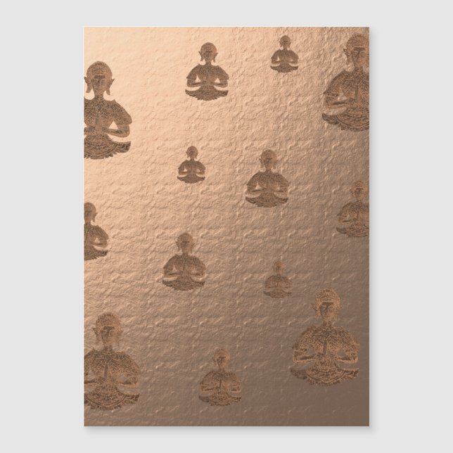 bouddha en marsala (Devant)