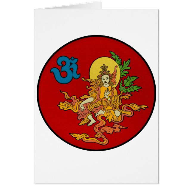 Bouddha et OM (Devant)