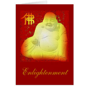 Bouddha -Fe-Card