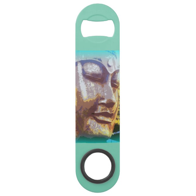 Bouddha font face au vert (Devant)
