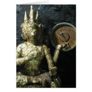 Bouddha Heure ... Carte Thaïlande