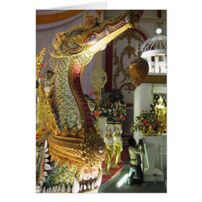 Bouddha Islam ... Carte musulmane thaïe (Devant)