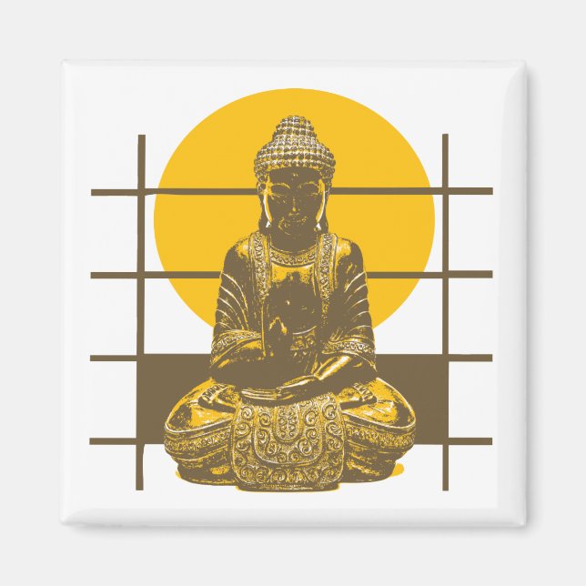 Bouddha Magnet (Devant)
