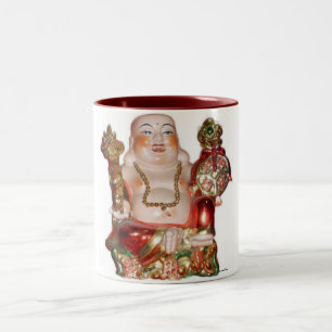 Bouddha Mug riant