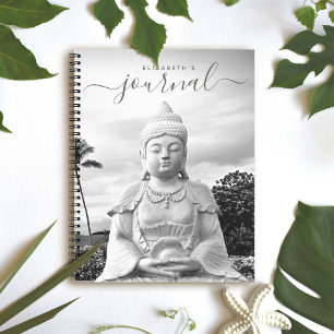 Bouddha Personnalisé Mindfulness Journal de médita