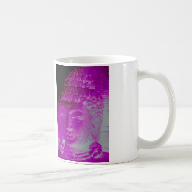 bouddha pourpre tasse (Droite)