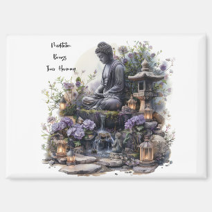 Bouddha Sagesse Inner Harmony Magnet