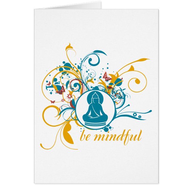 Bouddha soit conscient (Devant)