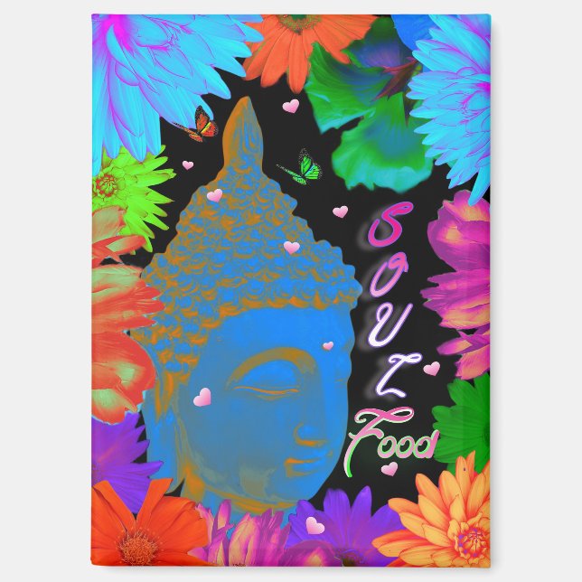 Bouddha Soul Alimentation Magnet (Recto)