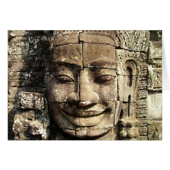 BOUDDHA SOURIANT (Devant horizontal)