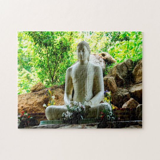 Bouddha Sri Lanka. Puzzle