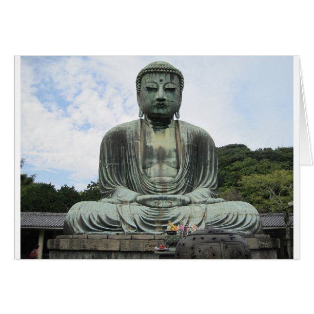 Bouddha Statue Bouddhisme (Devant horizontal)
