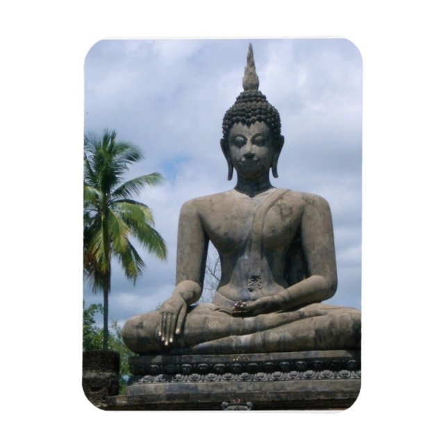 Bouddha Statue Magnet flexible (Vertical)