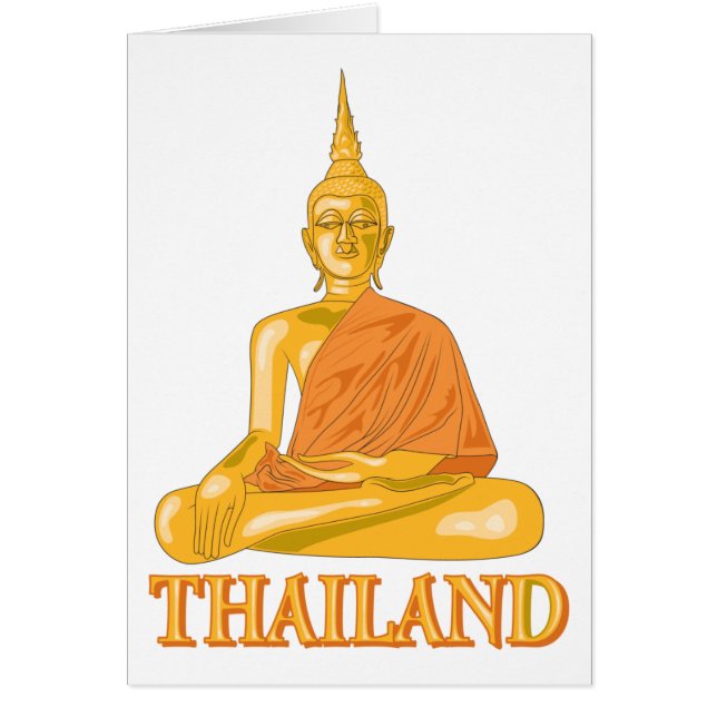 Bouddha Thaïlande (Devant)