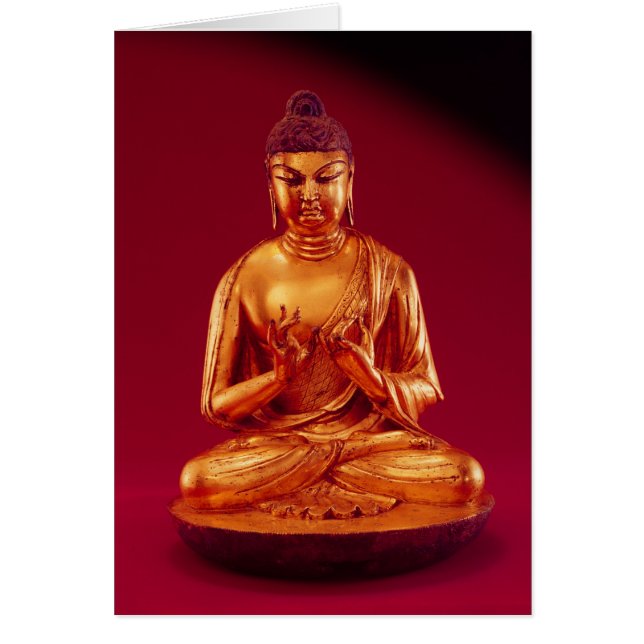 Bouddha Vairocana, dynastie de Tang (Devant)