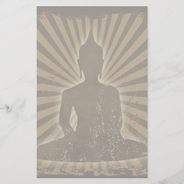 Bouddha vintage (Devant)