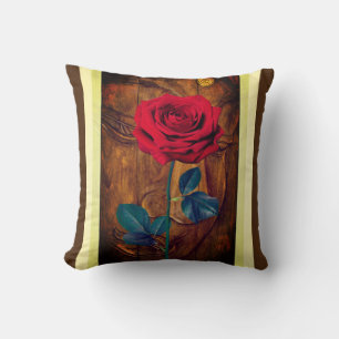 BouddhaAujourd'hui V1 #31 Coussin de Paix 🌹🟤 + C