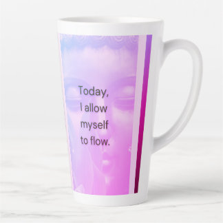 BouddhaAujourd'hui V2 #12 Tasse Zen Latte