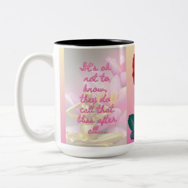 BouddhaAujourd'hui V3 #1 Mug Zen Citation Grenouil (Gauche)