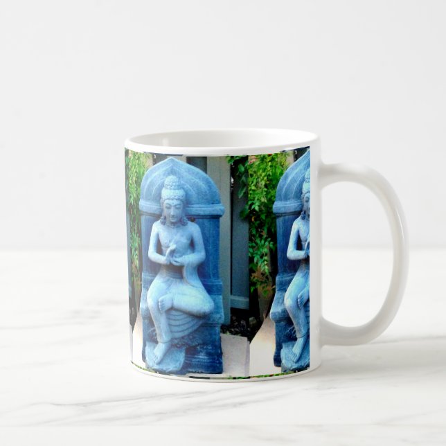 Bouddhas Bleu Mug (Droite)