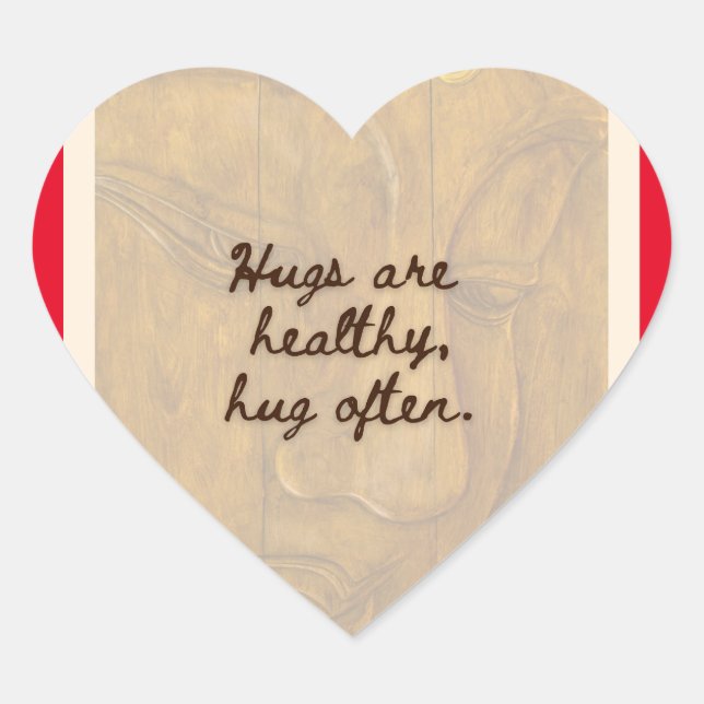 BouddhaToday #3 - Stickers Amour Zen (Devant)