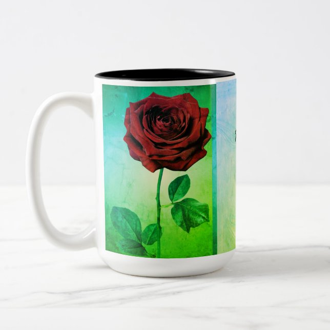 BouddhaToday V1 #12 Zen Mug - Bouddha Rose (Gauche)
