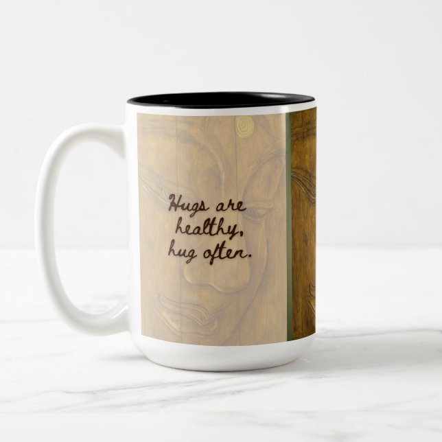 BouddhaToday V1 #23 Zen Mug - Bouddha Rose (Gauche)