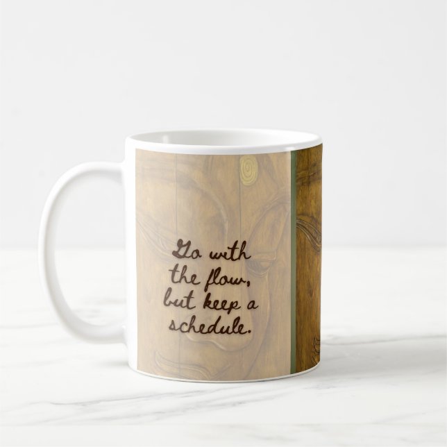 BouddhaToday V1 #25 Zen Mug - Bouddha Rose (Gauche)