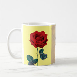 BouddhaToday V1 #34 Zen Mug - Bouddha Rose