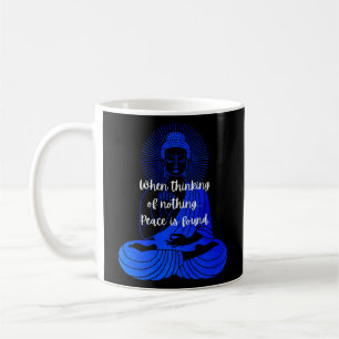 BouddhaToday V5 #1 Mugs de méditation (double cita