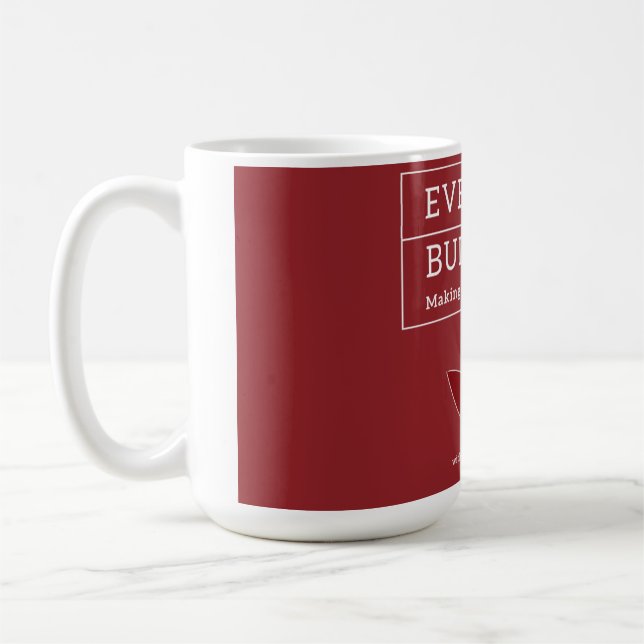 Bouddhisme quotidien café Mug (Gauche)