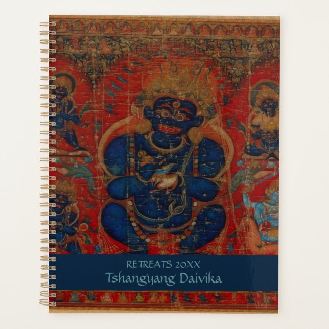 Bouddhisme tibétain Mahakala (Devant)