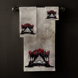 Boudoir   Canopy Scarf Old Victore Poster Lit