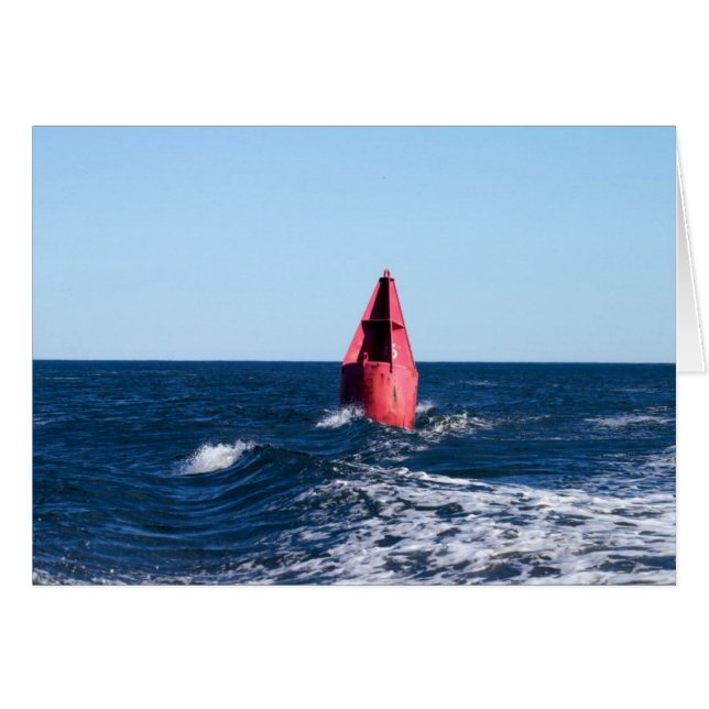 Bouée rouge (Devant Horizontal)