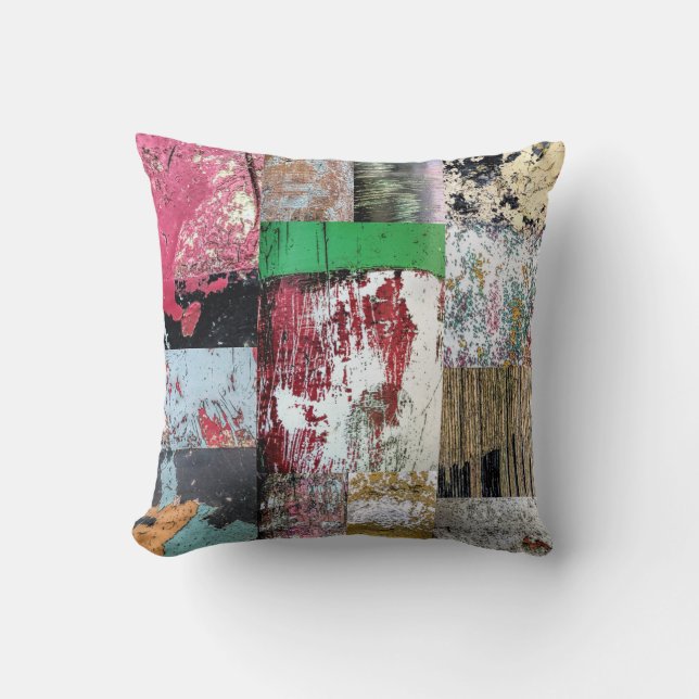 Bouées patinées - coussin (Recto)