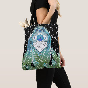 Bouffe bleue fourre-tout de SOPHIE de BINDI ou sac