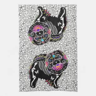 Bouffe de BINDI SUGARSKULL - serviette de cuisine