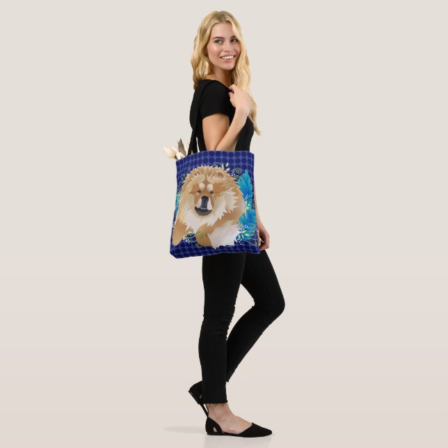Bouffe fourre-tout de DAEJA vu ou sac crossbody (Sur le modèle)