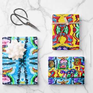 BOUFFON DE BOUFFON POURPULAIRE—3 FEUILLES INCLUSES