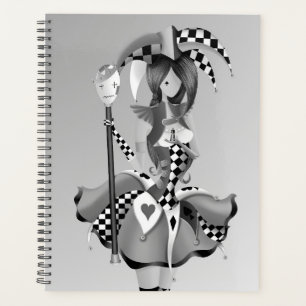 Bouffon Quirky et Roi des Marionnettes  Gris 