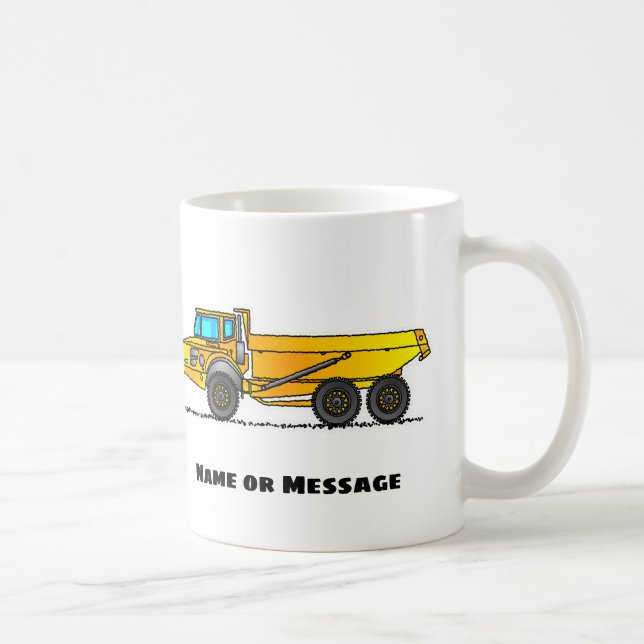 Boug de Hauler Articulé, Mugs De Construction, Véh (Droite)