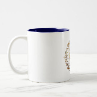 Boug de logo Lion - Tasse grasse Graphique animal