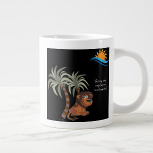 Boug de spécialité, tasse de lion, tasse de dessin