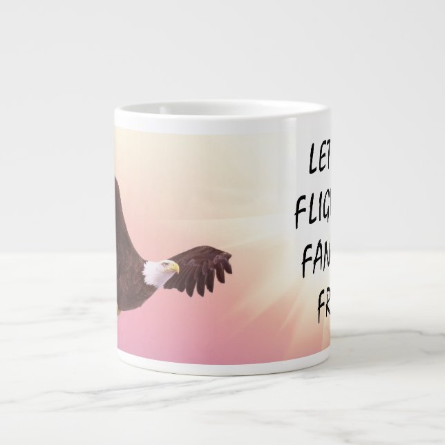 Boug de spécialité, Vols de Fancy Jumbo Café Mug (Devant)