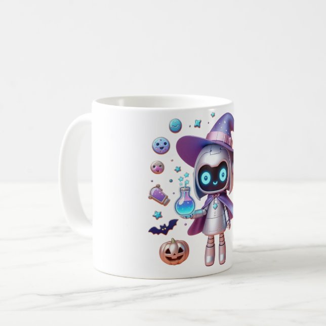 Boug magique Robot de cuisine - Belle Mug Sci-Fi H (Devant gauche)