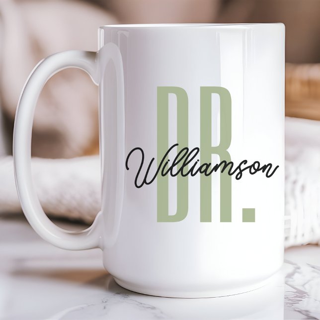 Boug médecin sur mesure, Mug médecin sur l'avenir, (personalized doctor mug, custom doctor mug, future doctor mug, doctor cup, medical student mug)