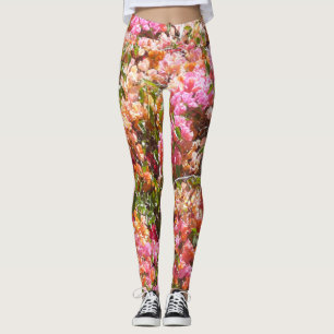 Bougainvillea Legging
