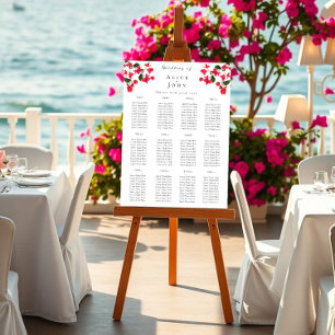 Bougainvillea Mariage Poster