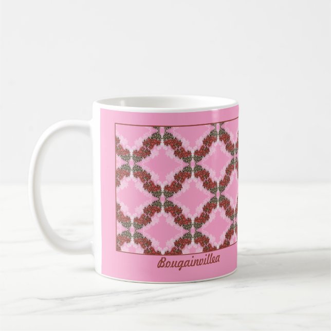 Bougainvillea Mug (Gauche)